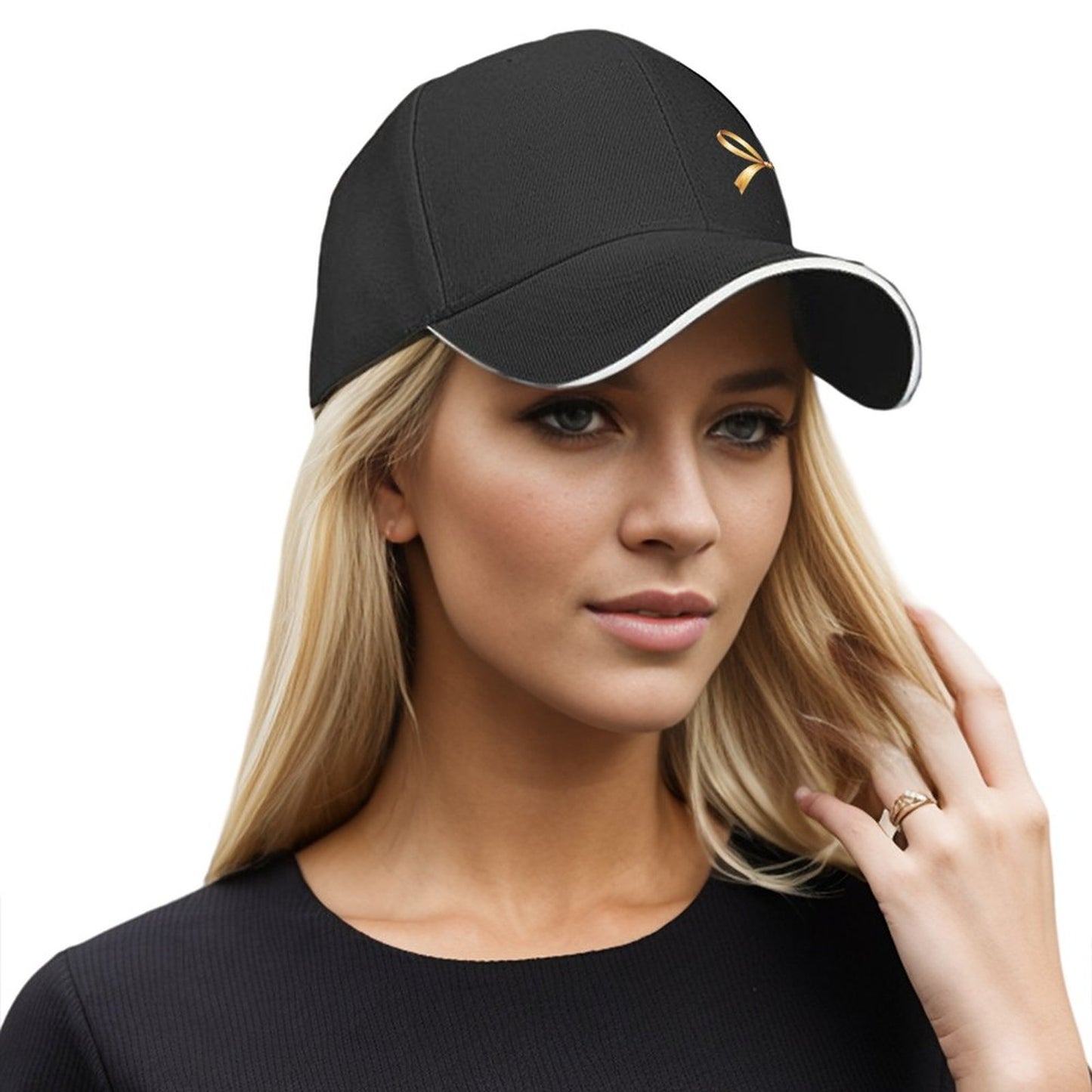 Sandwich Visor Baseball Cap for Men & Women
