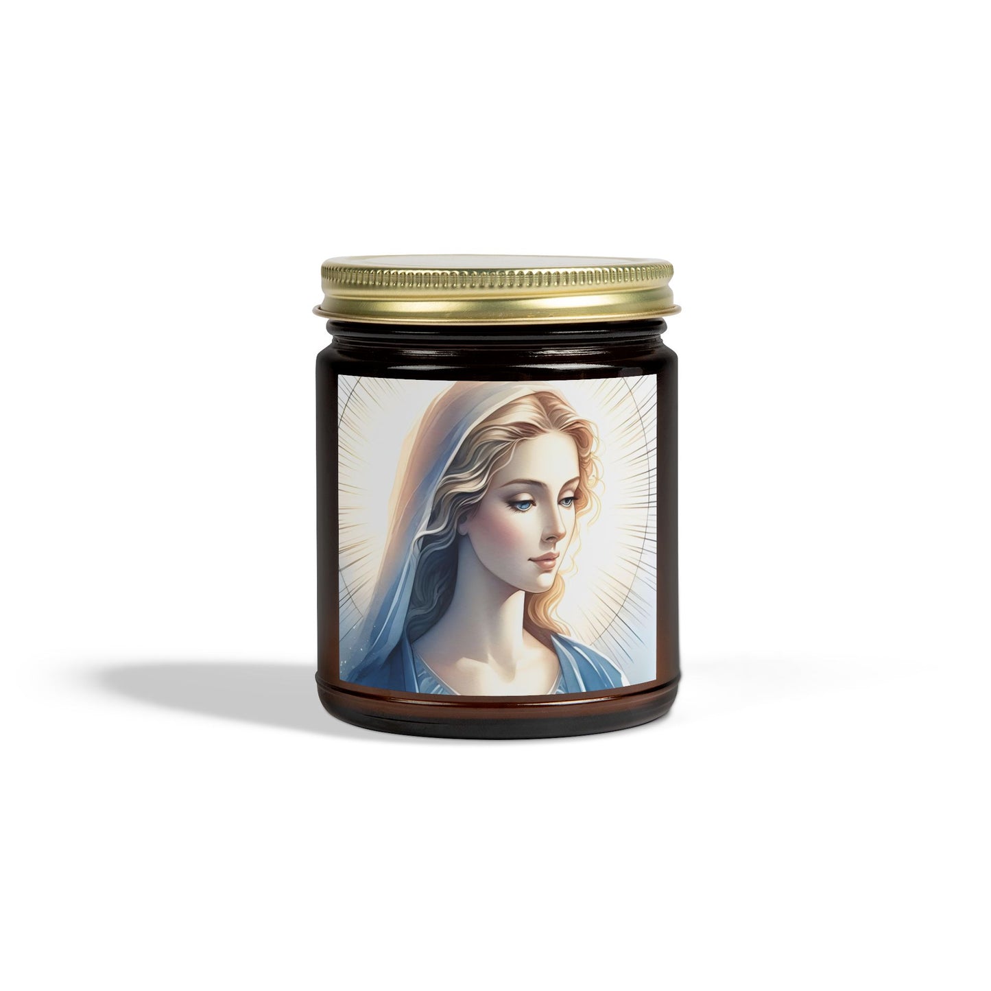 Coconut Apricot Scented Candles, Divine Serenity Candle, Meditation Candle, Gift for Her, Home Decor, Relaxation