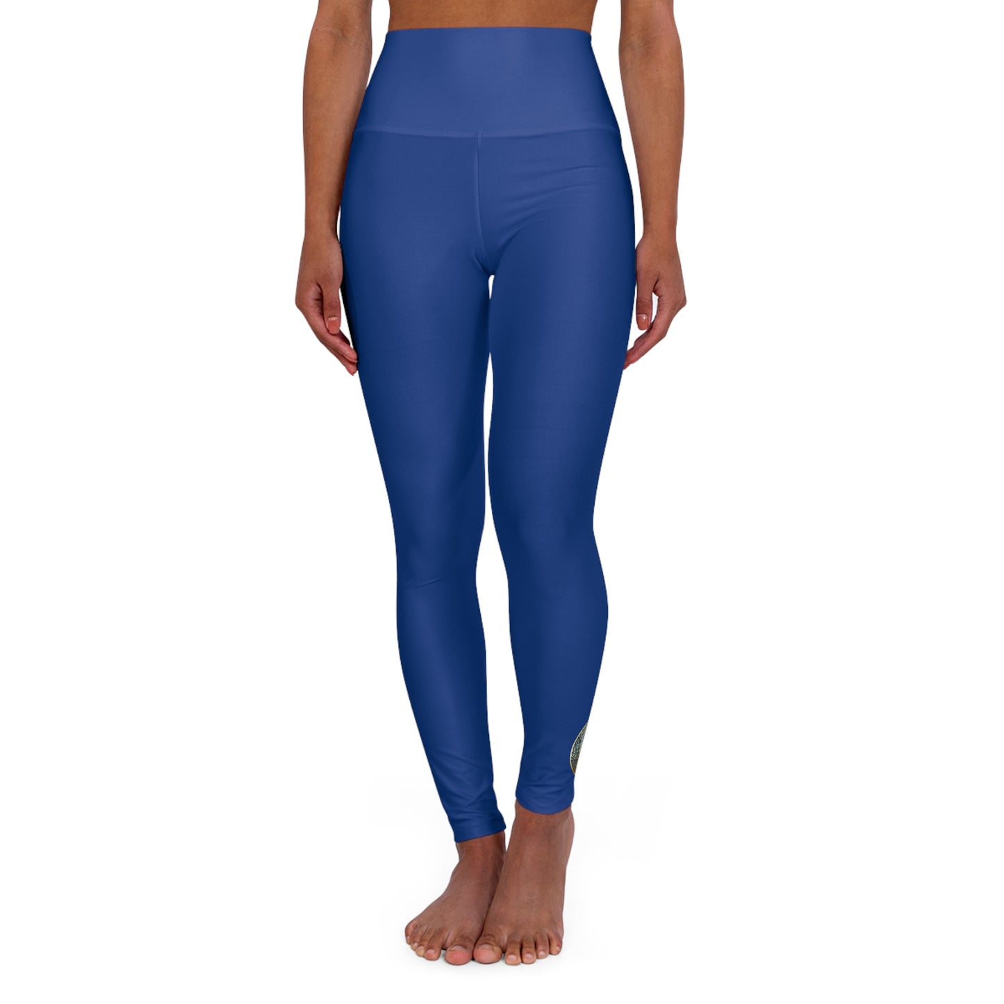 High Waisted Yoga Leggings with Moon Design, Comfortable Activewear, Workout Leggings, Yoga Pants for Fitness, Gift for Yoga Lovers, [...]