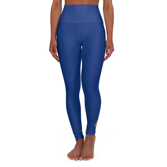 High Waisted Yoga Leggings with Moon Design, Comfortable Activewear, Workout Leggings, Yoga Pants for Fitness, Gift for Yoga Lovers, [...]