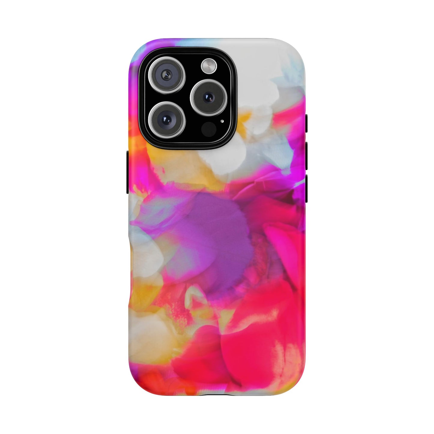 Floral Phone Case: Stylish Art for Your Device, Tough Cases, Gift for Her, Flower Print, Trendy Accessories, Phone Protection