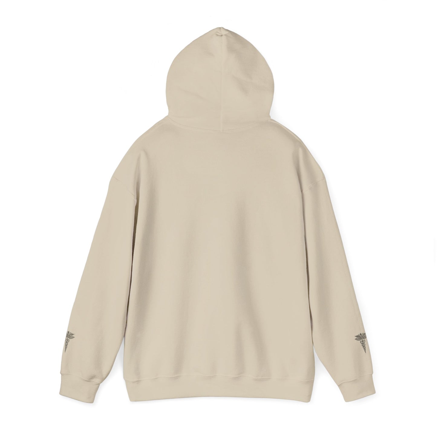 Caduceus Medical Hoodie - Unisex Pullover Sweatshirt