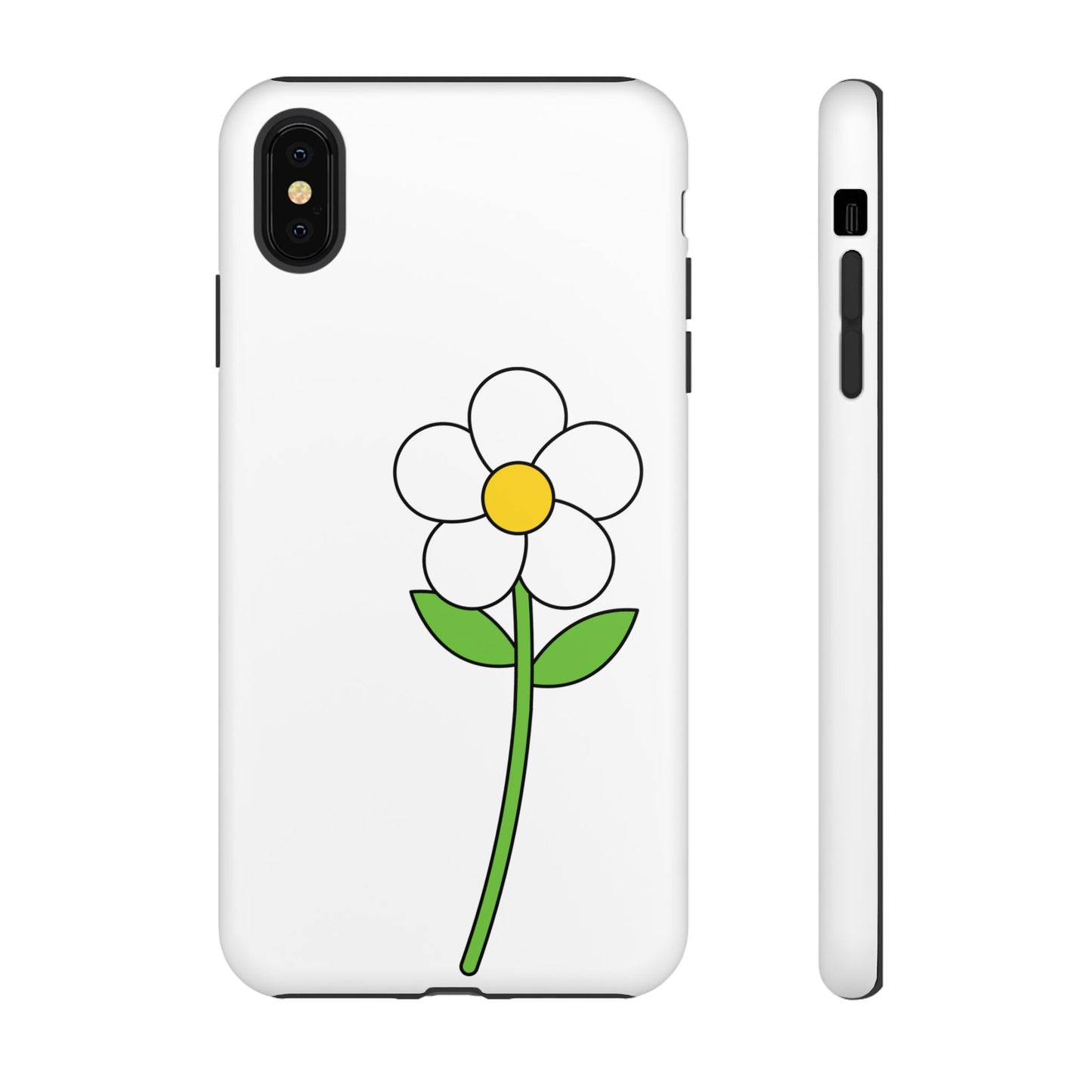 Floral Phone Case, Tough Cases with Flower Design, Cute Phone Accessory, Gifts for Her, Spring Decor, Unique Phone Cases