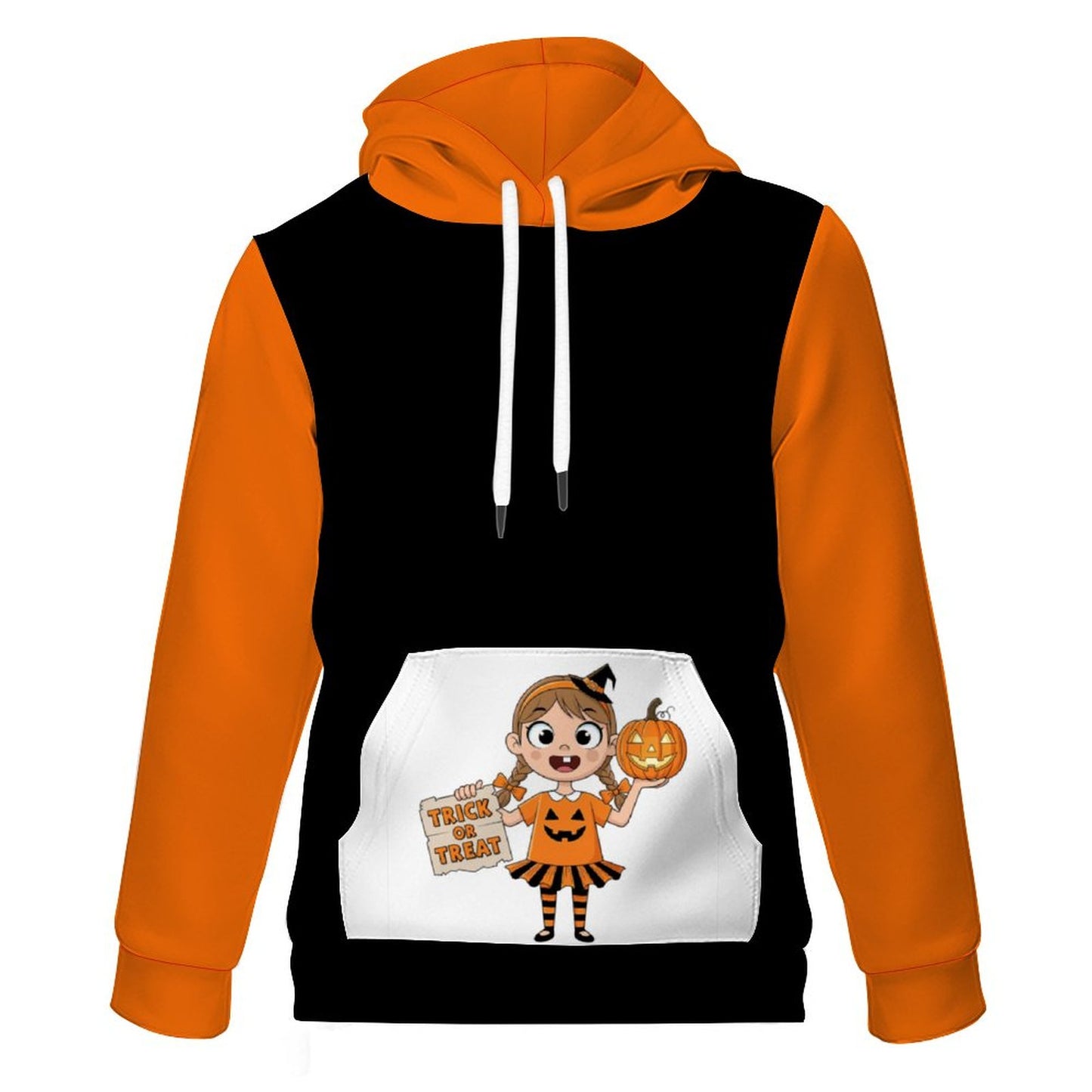 Halloween Hoodie for Kids with a Pocket