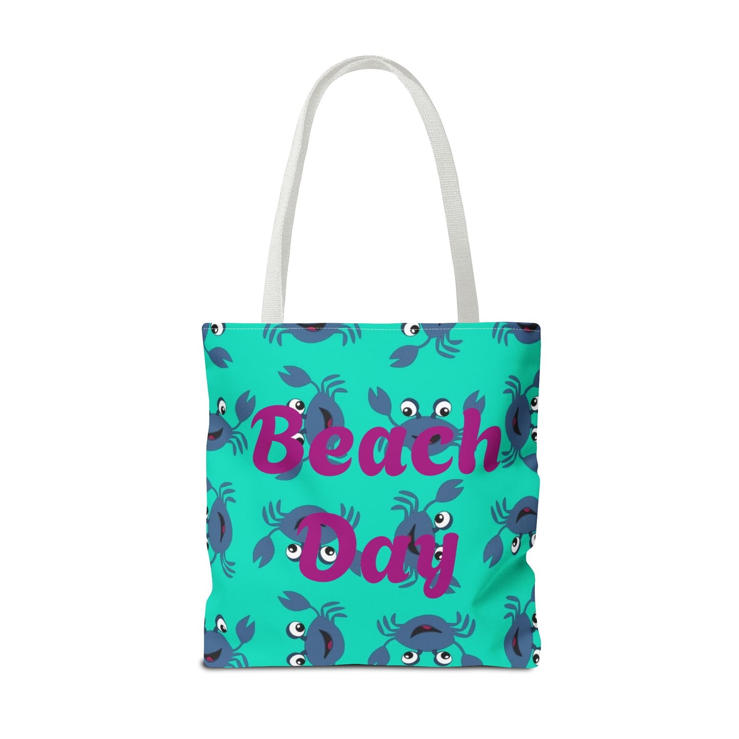 Beach Day Tote Bag, Summer Beach Essentials, Gift for Ocean Lovers, Eco-Friendly Shopping Bag, Fun Beach tote, Casual Day Out.