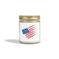 Patriotic Scented Candle, American Flag Decor, Home Fragrance Gift, July 4th Candle, Cozy Atmosphere, Relaxing Decor, USA Themes