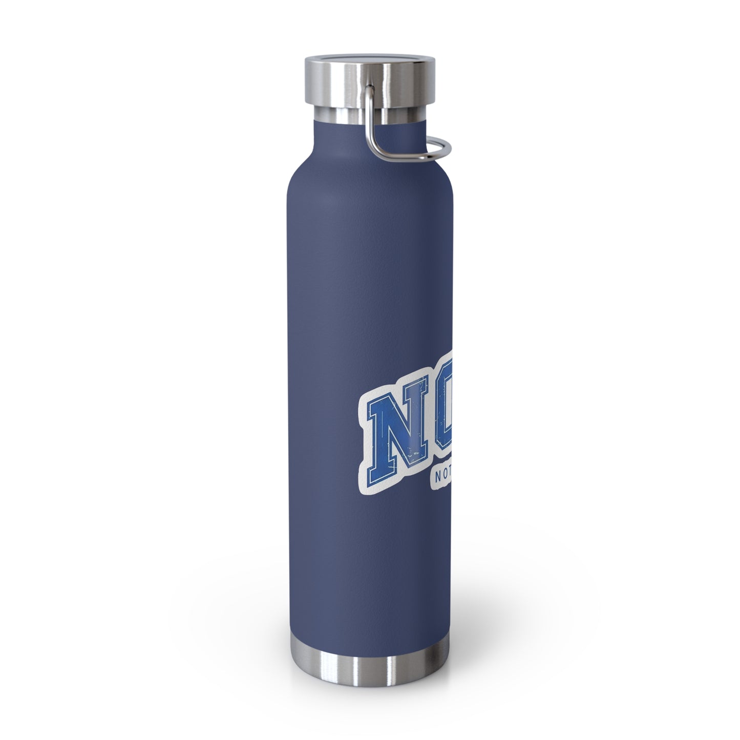 22oz Insulated Water Bottle — "NOPE (Not Today)" Retro Graphic