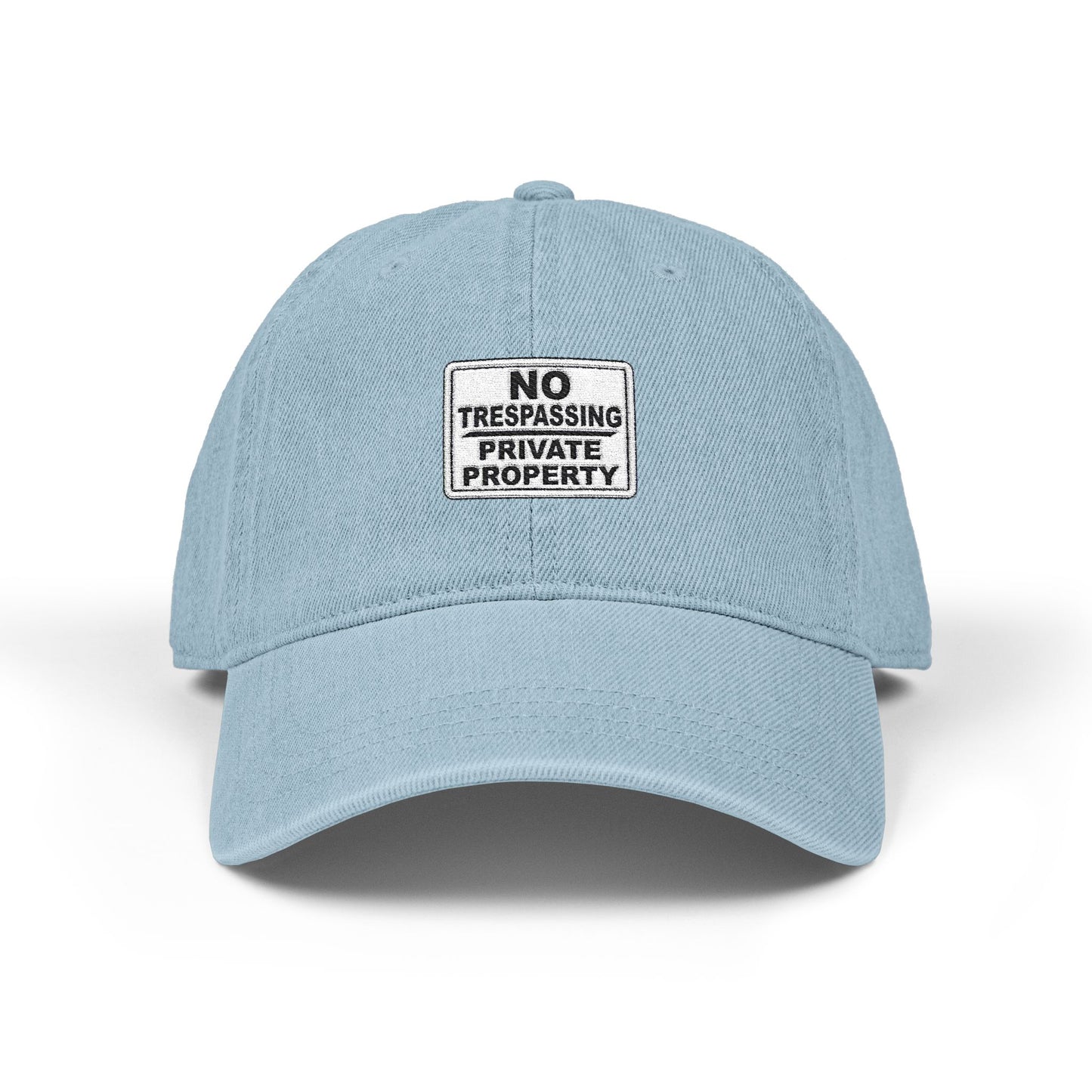 Denim Hat (Embroidery) Private Property