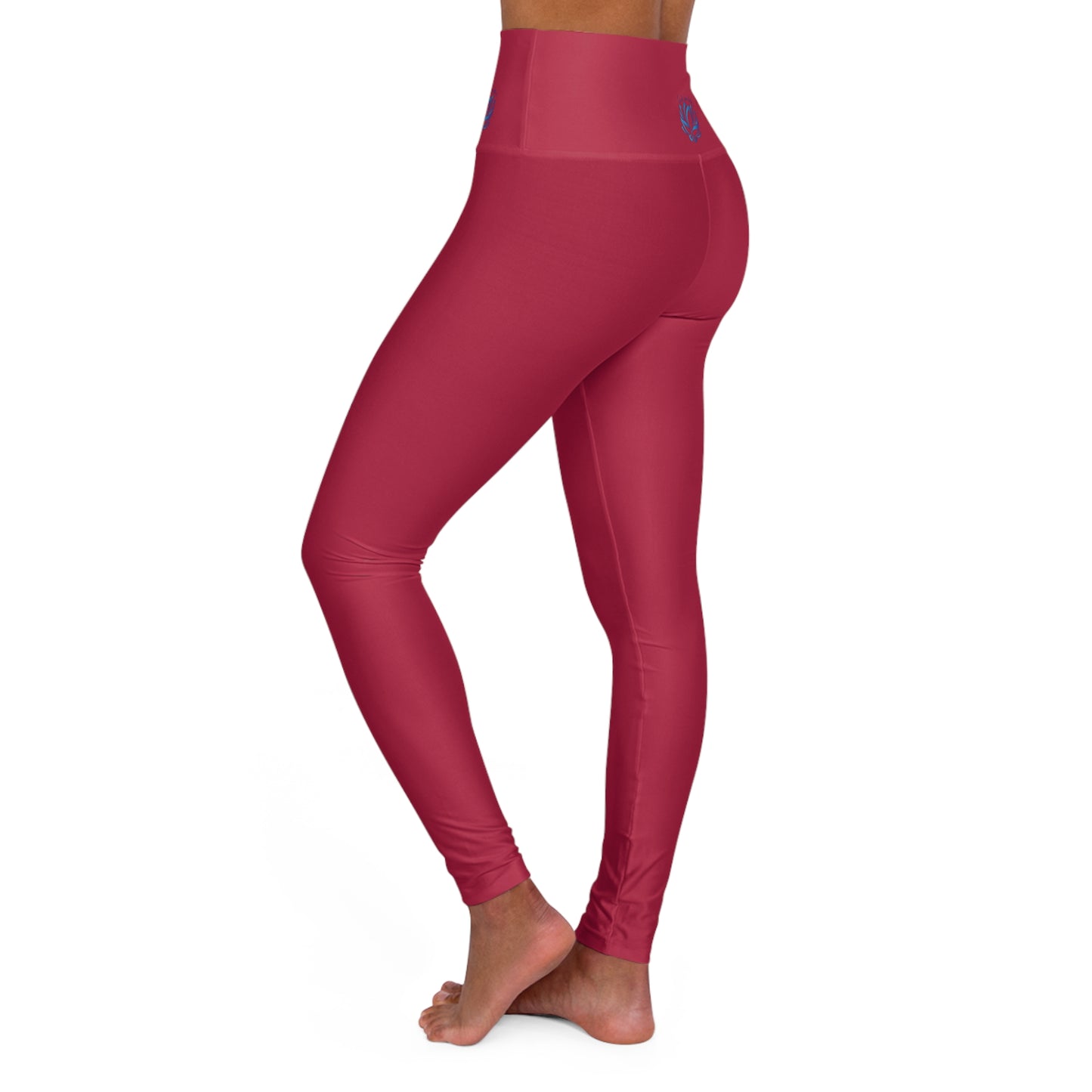 Yoga Leggings with Unique Design - High Waisted Activewear for Fitness, Gym, Yoga, Dance, and Everyday Comfort
