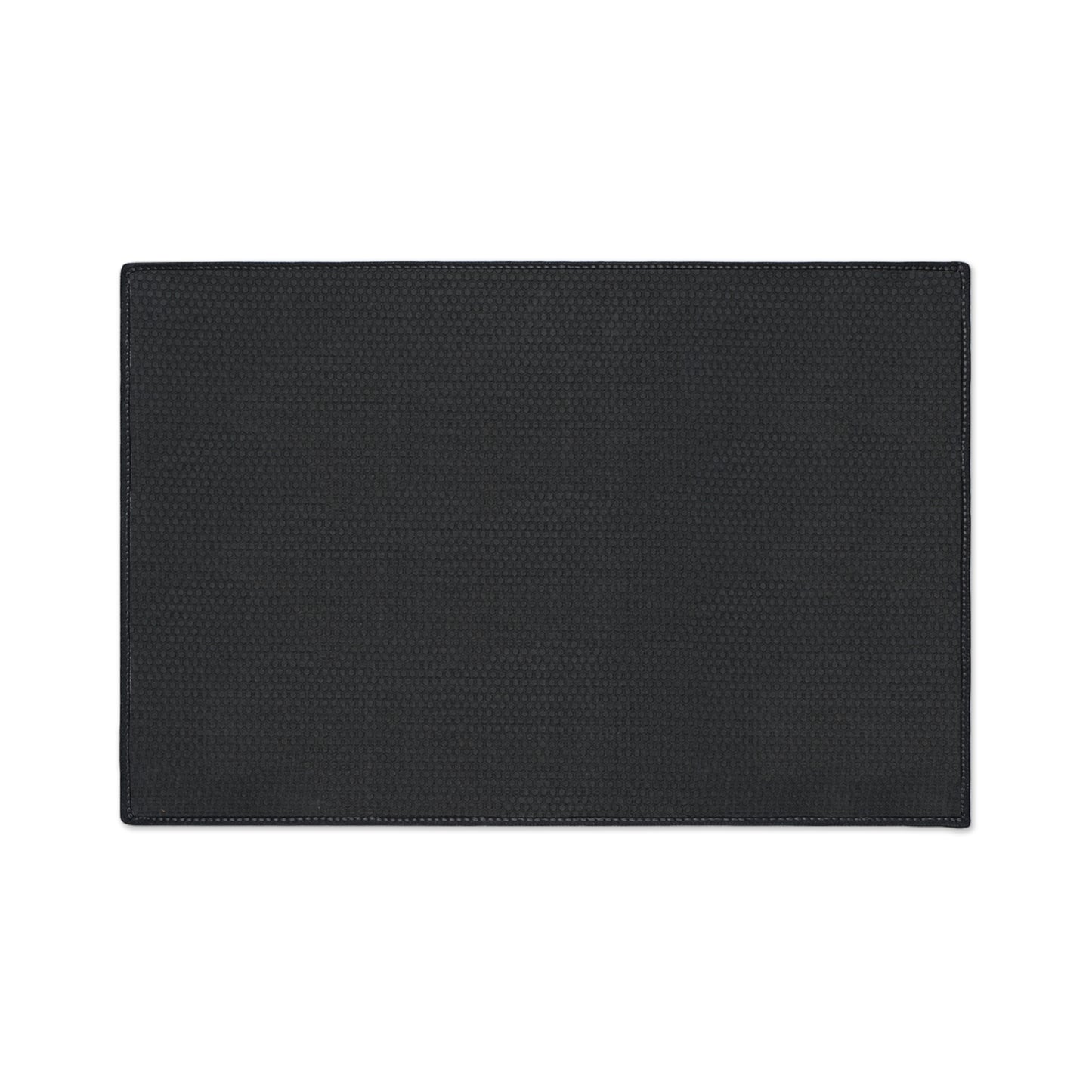 Floral Heavy-Duty Floor Mat — Pink & Purple Dahlia Entry Rug