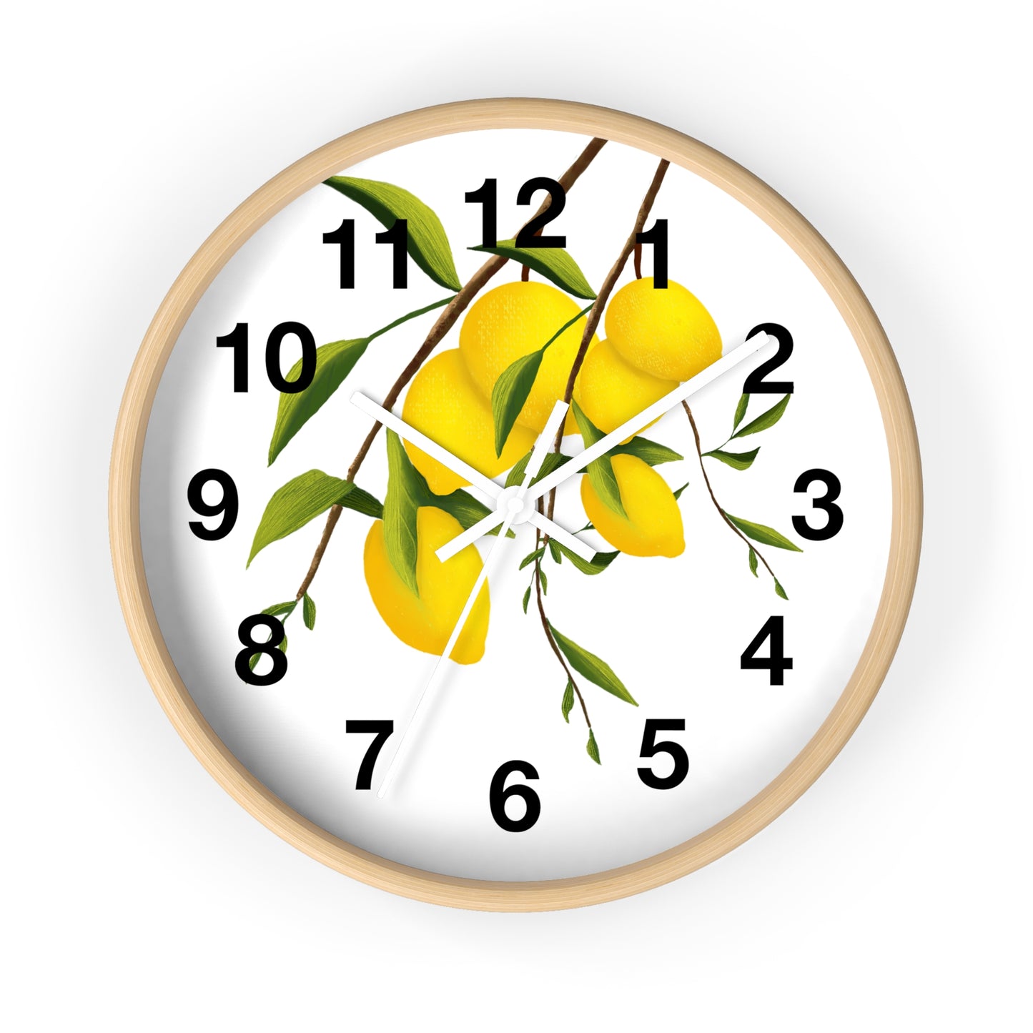 Wall Clock Lemons