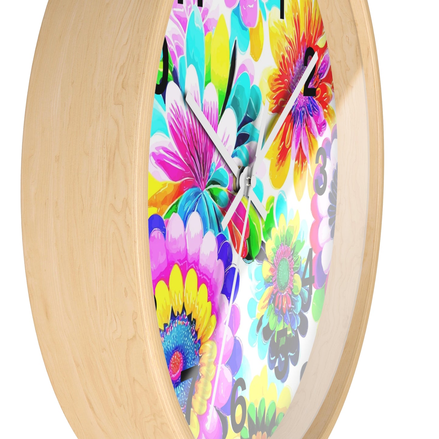 Wall Clock - Multicolor