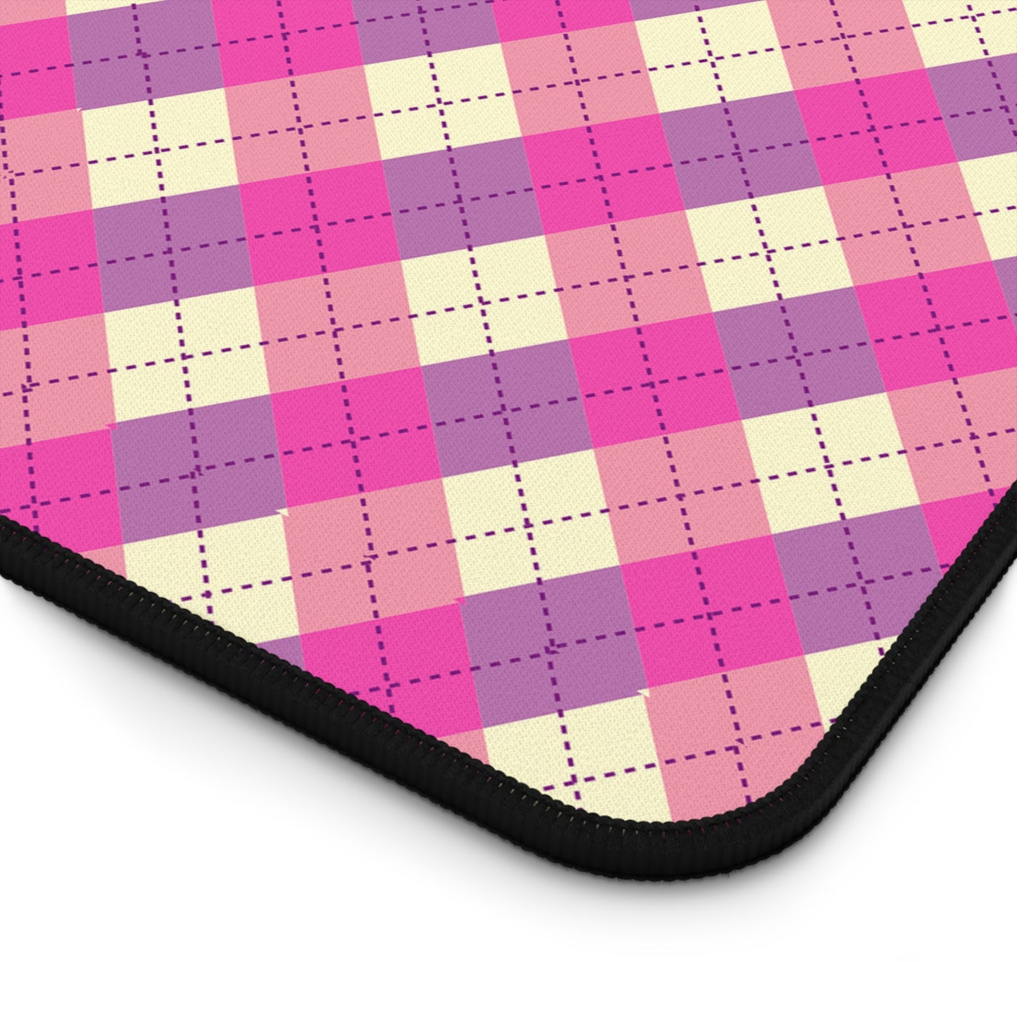 Chic Pink Plaid Desk Mat | Stylish Office Decor, Gaming Mouse Pad, Gift for Students, Home Office Essentials, Desk Accessories, Work [...]