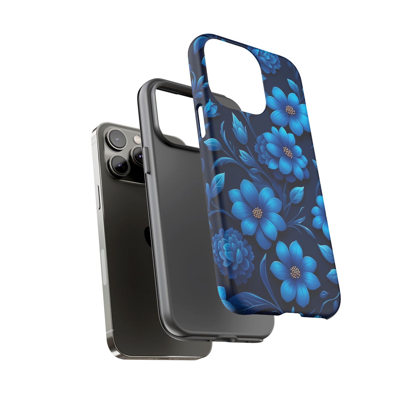 Tough Cases: Floral iPhone Case, Vibrant Phone Cover, Flower Patterned Case, Protective Floral Design, Spring Gift Idea