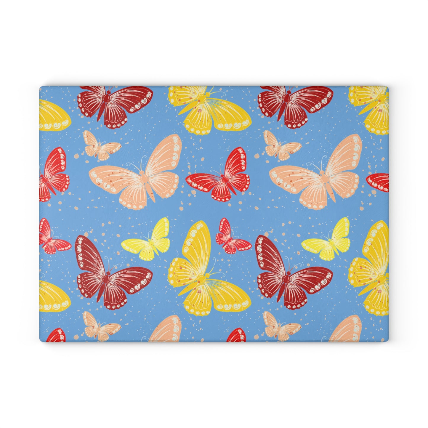 Banana Pattern Glass Cutting Board for Kitchen Decor, Unique Gift for Foodies, Housewarming, Cooking, Stylish Kitchen Accessory, Gift [...]