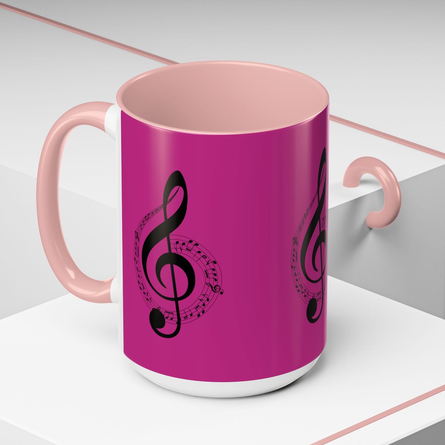 Accent Coffee Mug (11, 15oz)