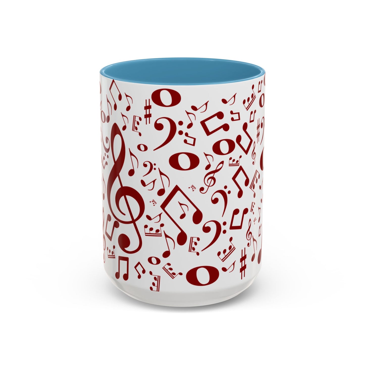 Musical Accent Mug - Perfect for Music Lovers, Gifts for Musicians, Coffee Lover's Essential, Singing Inspiration, Music-Themed [...]