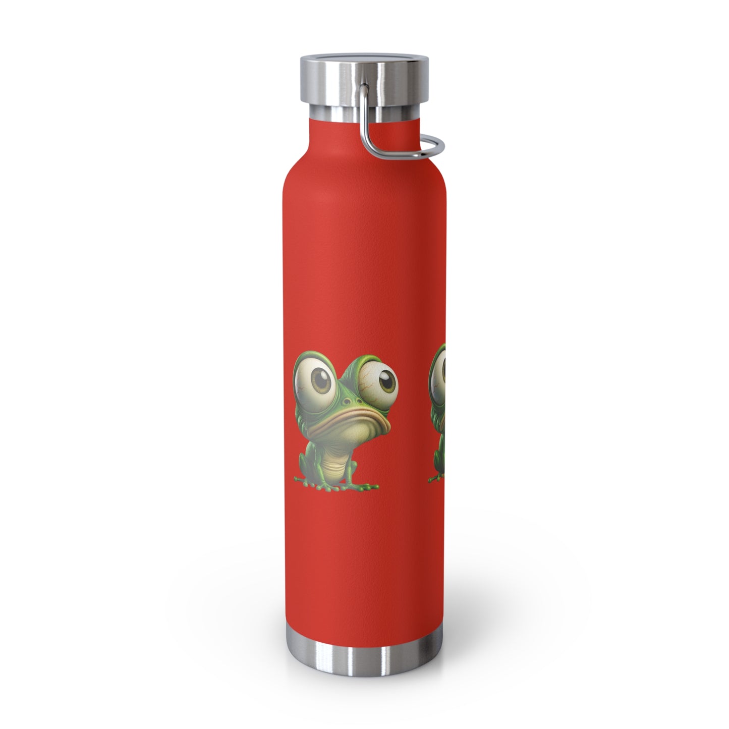 Frog-Themed Insulated Water Bottle, Funny Gift for Nature Lovers, Reusable Hydration Flask, Eco-Friendly Travel Mug, Summer Adventure [...]
