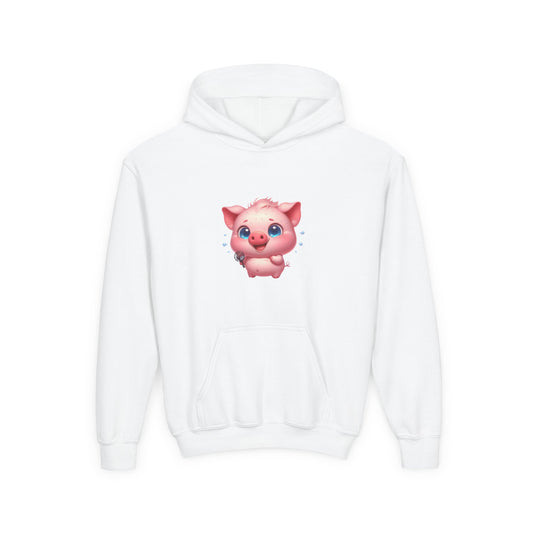Youth Heavy Blend Hooded Sweatshirt