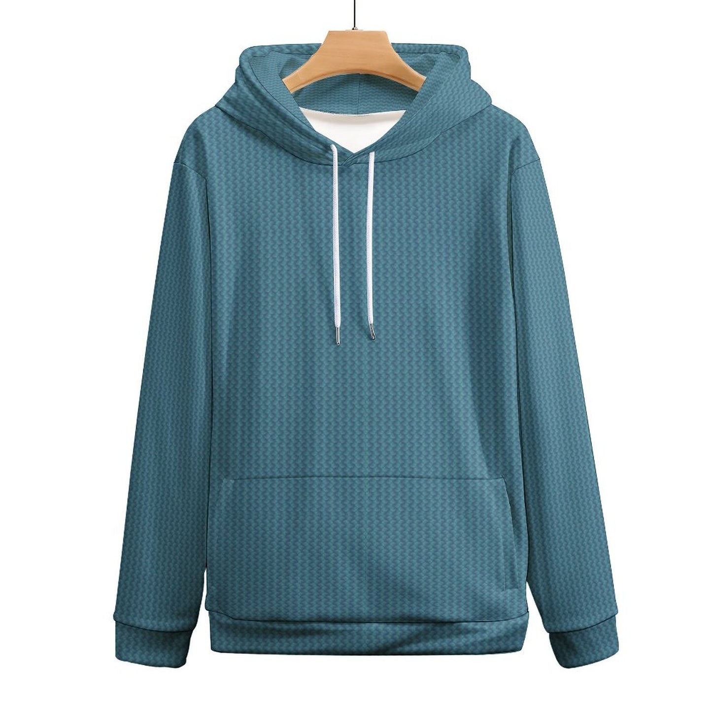 Cool Hoodie with Double-layer Cap