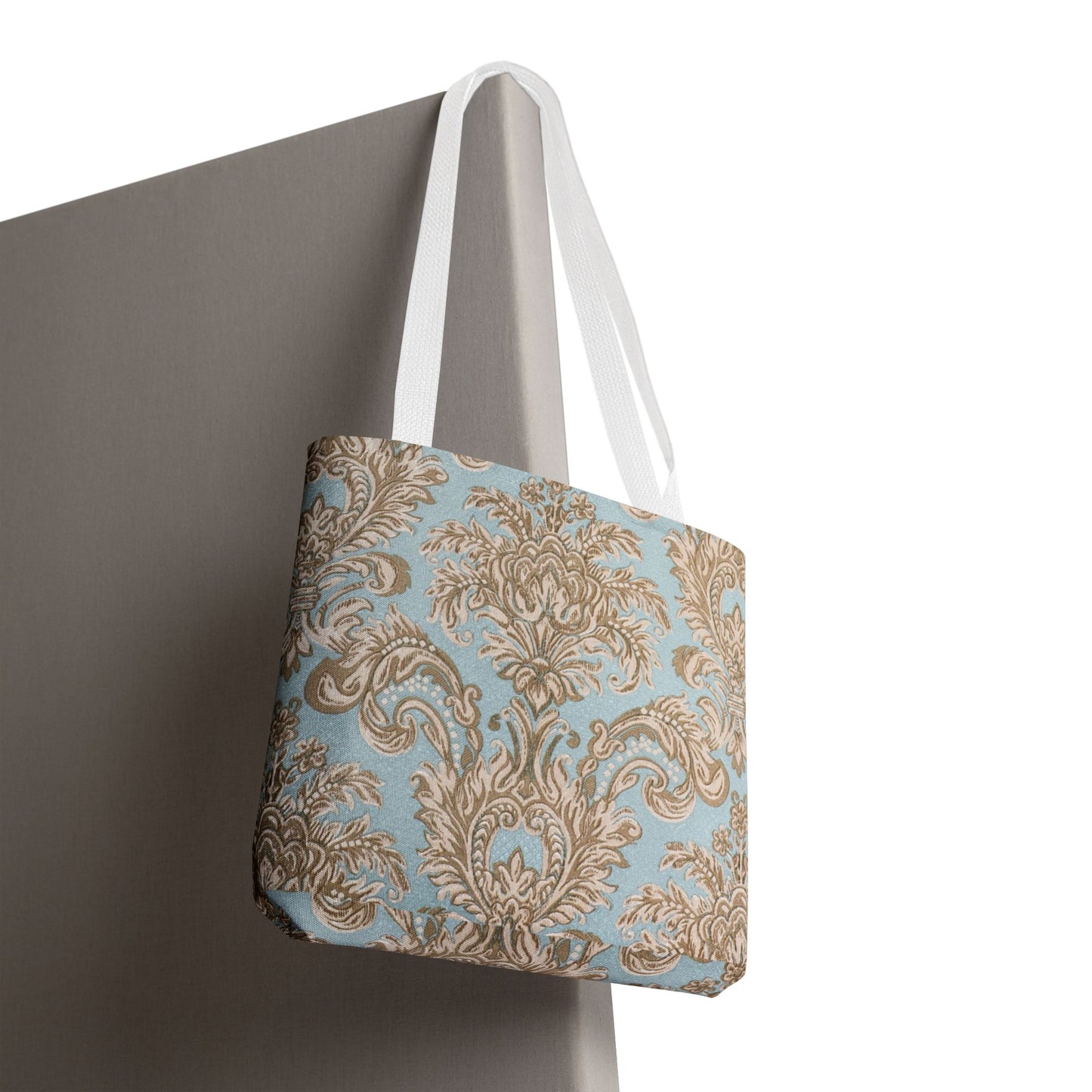 Chic Floral Tote Bag, Stylish Everyday Bag, Travel Tote, Shopper's Essential, Gift for Her, Beach Bag