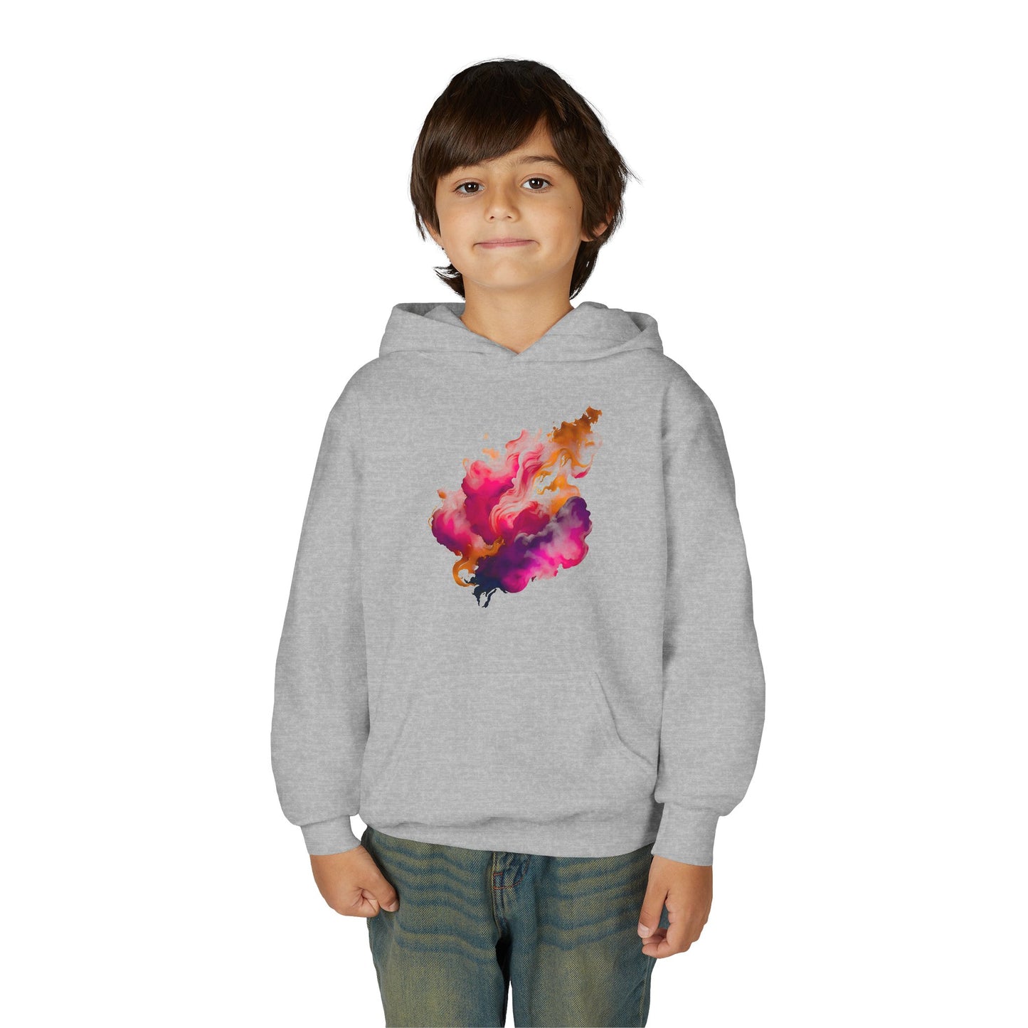Youth Heavy Blend Hooded Sweatshirt