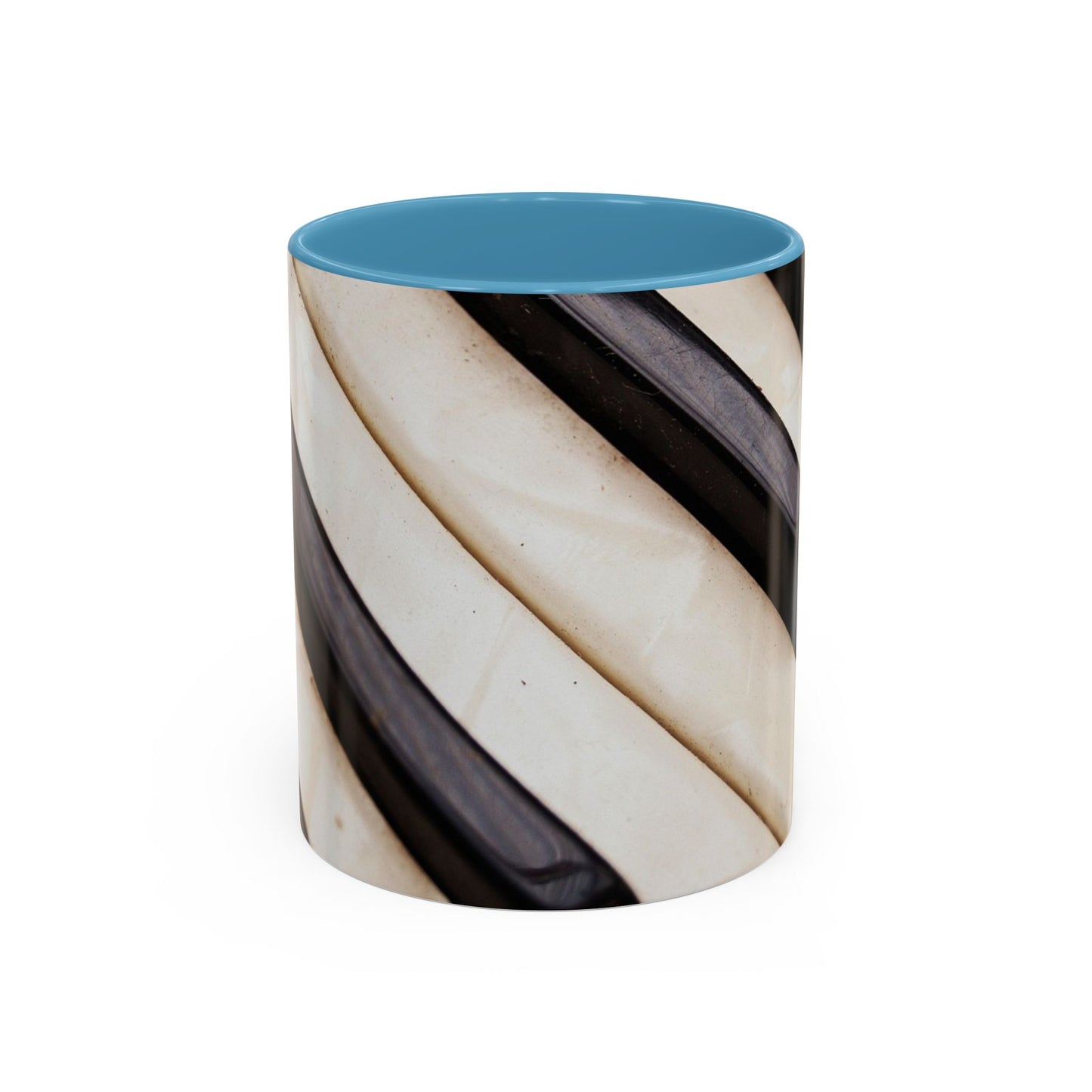 Musical Accent Coffee Mug | Piano Design, Coffee Lover Gift, Musician Mug, Stylish Drinkware, Home & Office Decor