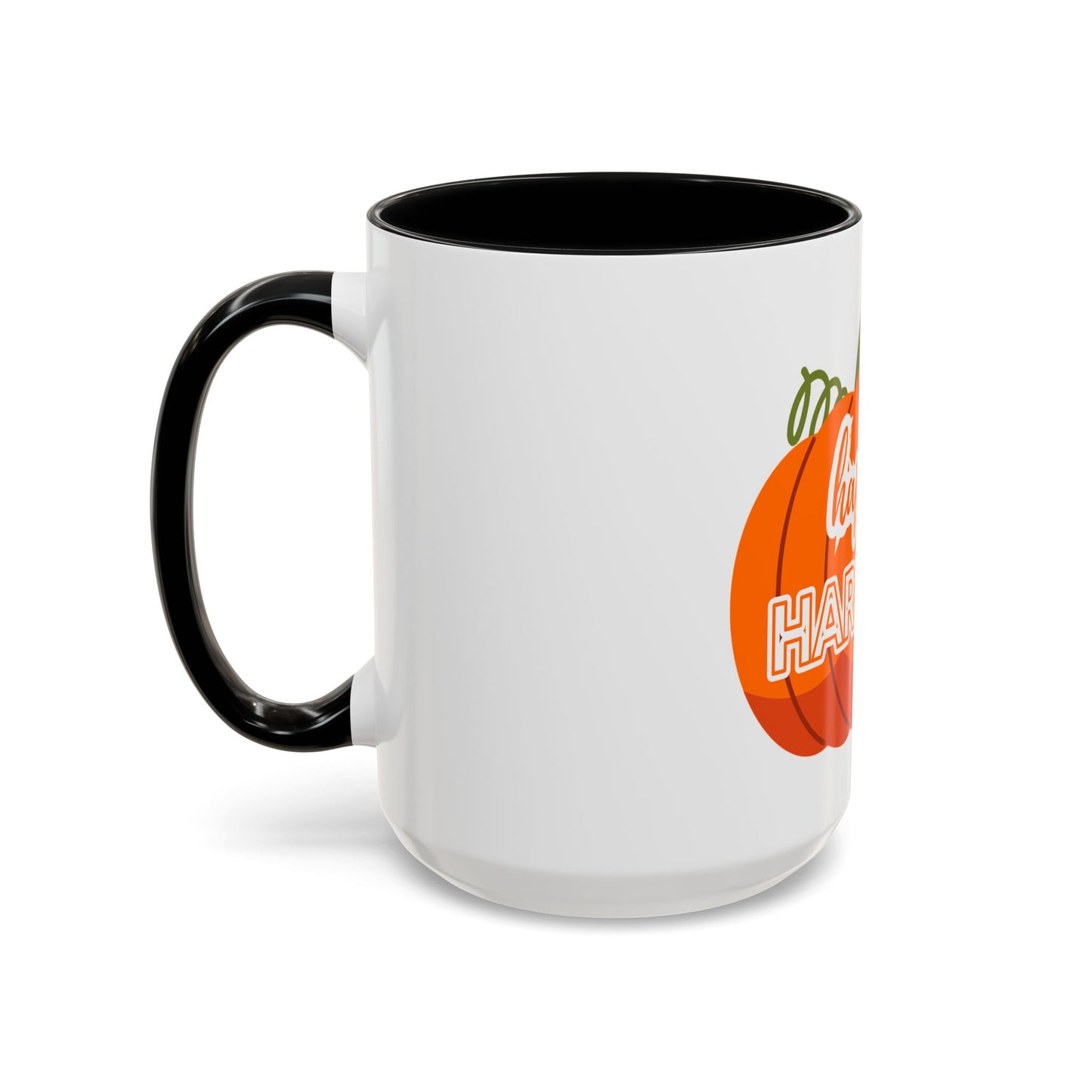 Happy Harvest Pumpkin Coffee Mug, Fall Mug, Seasonal Decor, Gift for Coffee Lovers, Autumn Vibes, Halloween Decoration