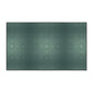 Heavy-Duty Floor Mat — Teal Geometric Anti-Fatigue Rug for Kitchen & Garage