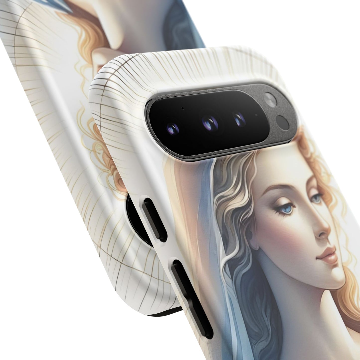 Beautiful Mary Phone Case, Tough Phone Case, Inspirational Tech Accessory, Gift for Her, Religious Phone Cover