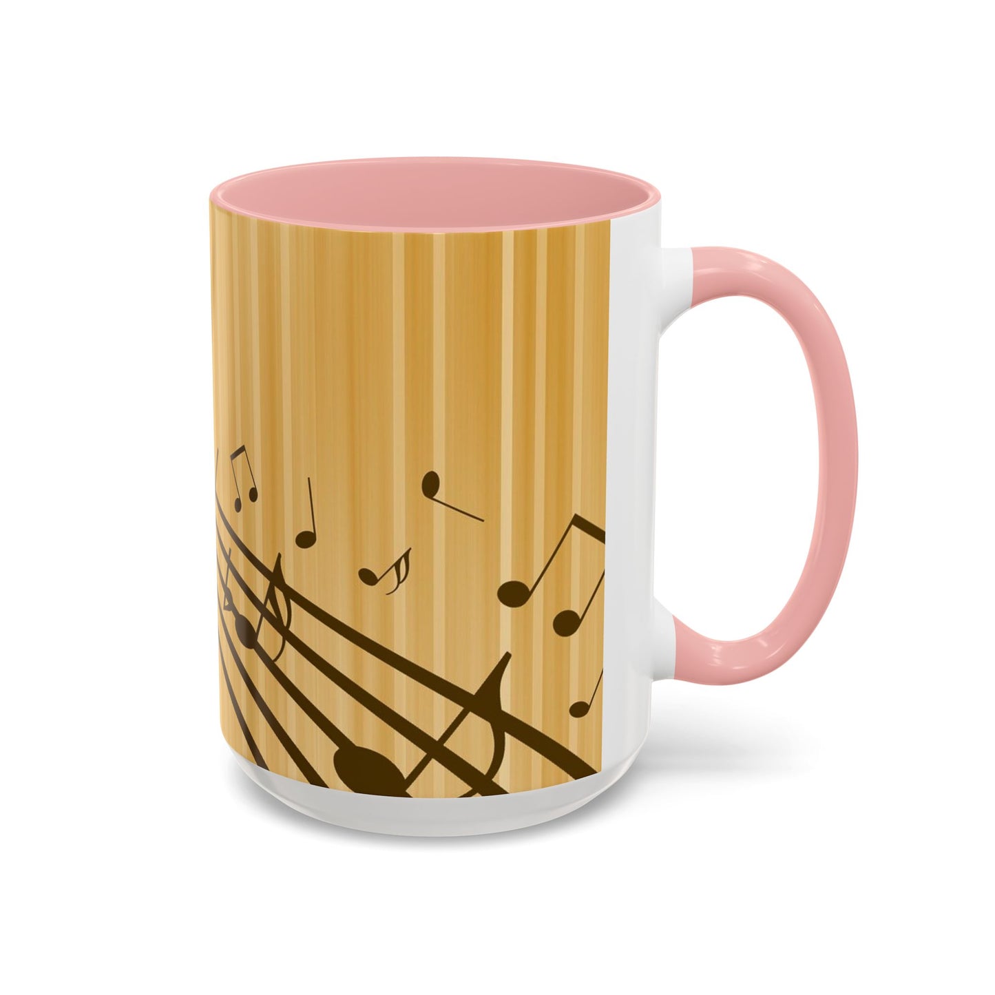 Musical Note Coffee Mug - Perfect Gift for Musicians, Coffee Lovers, Music Teachers, Birthdays, Housewarming