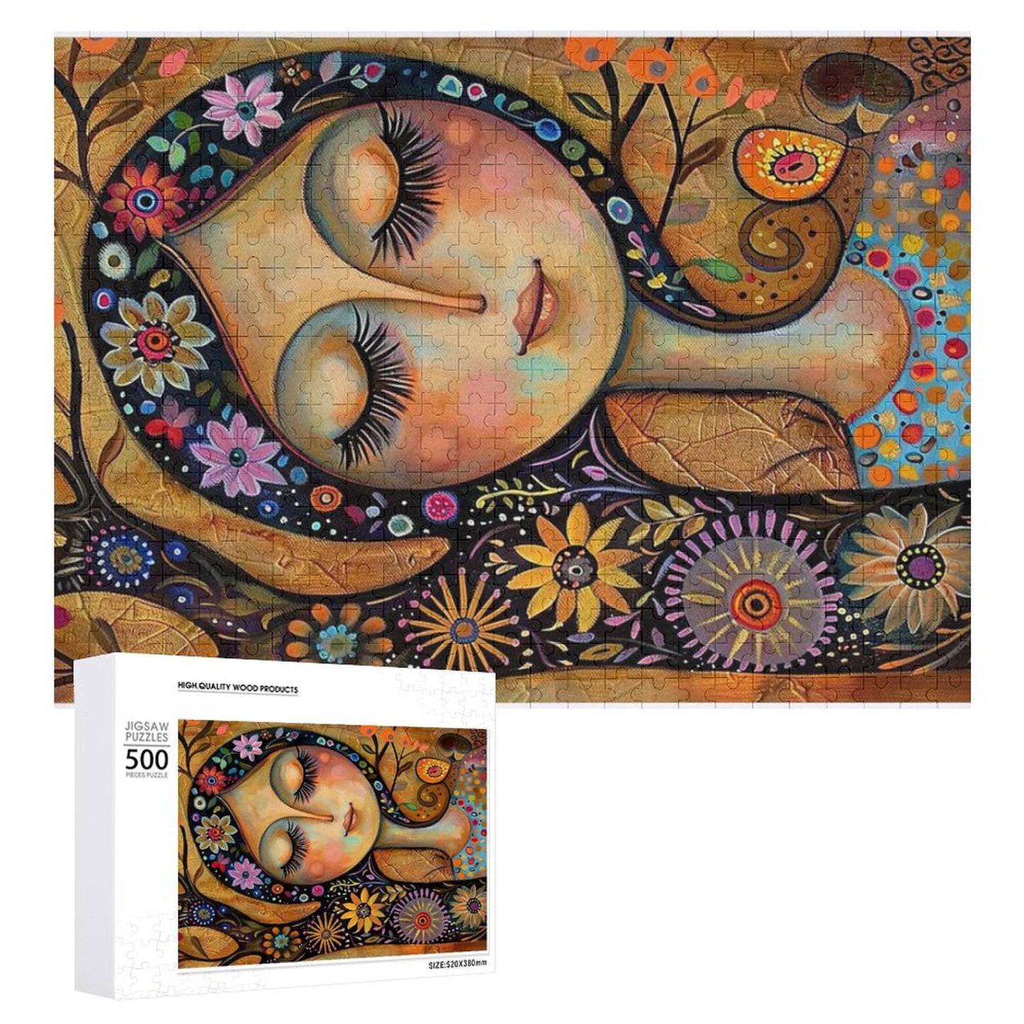 Wooden Picture Puzzle