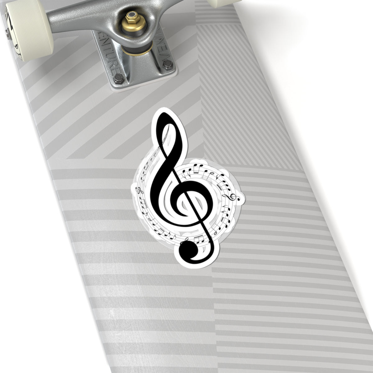 Musical Notes Kiss-Cut Stickers - Perfect for Musicians, Laptops, Water [...]