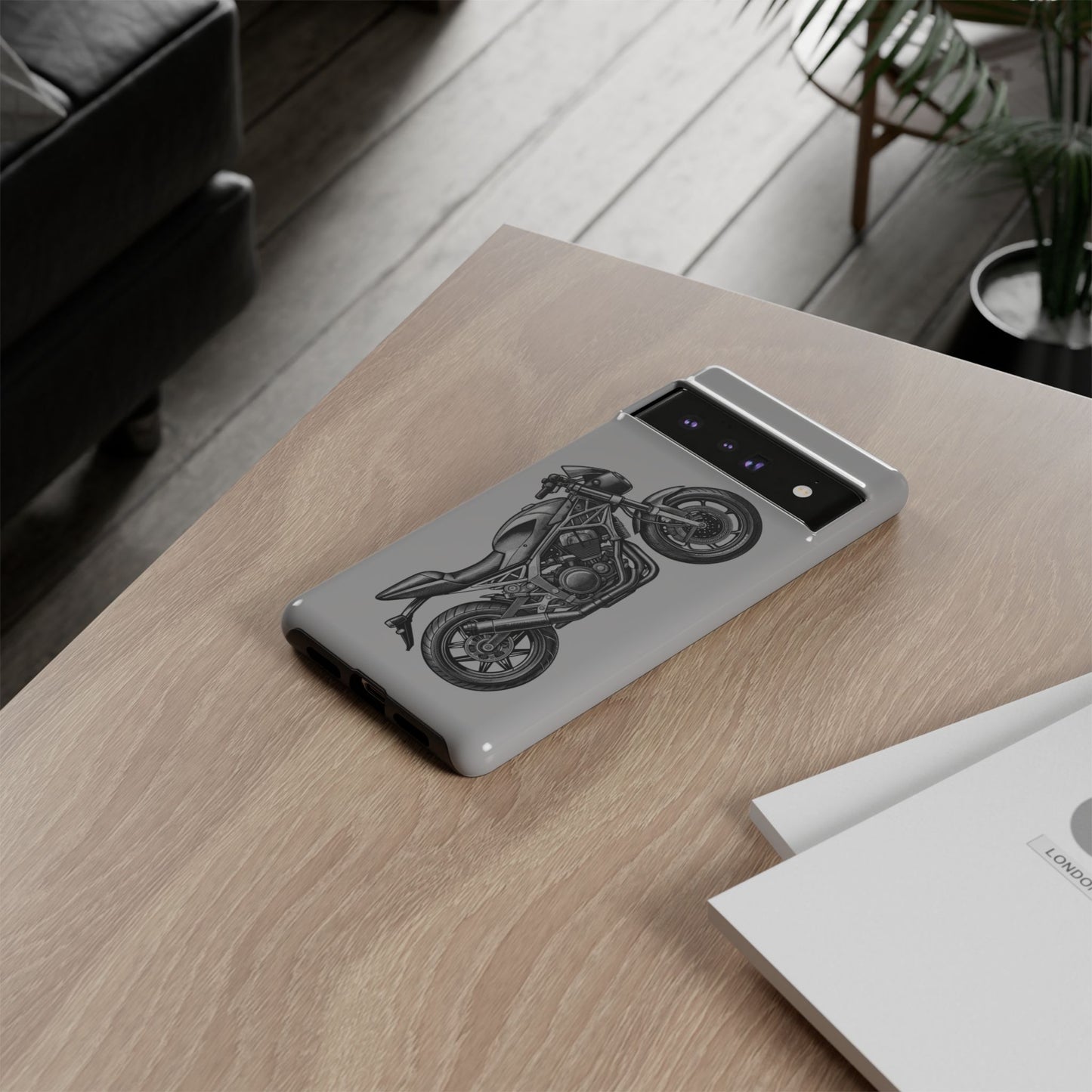 Motorcycle Phone Case - Tough Cases - Biker Gift, Motorcycle Lover, Custom Phone Cover, Unique Biker Accessory