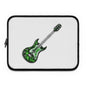 Rockin' Guitar Laptop Sleeve | Music Lover's Accessory, Gift for Musicians, Tech Gear for Students and Professionals, Holiday Present