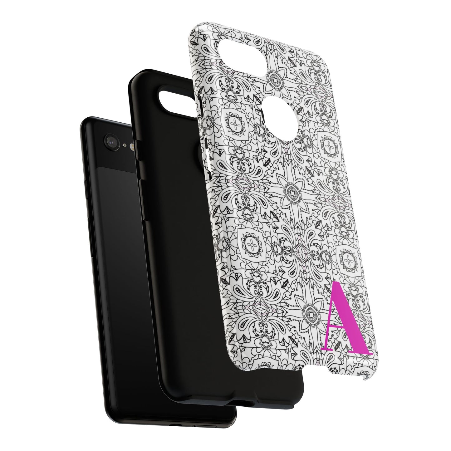 Stylish Phone Case - Tough Cases, Personalized Gifts, Trendy Tech Accessories, Unique Phone Covers, Customizable Designs