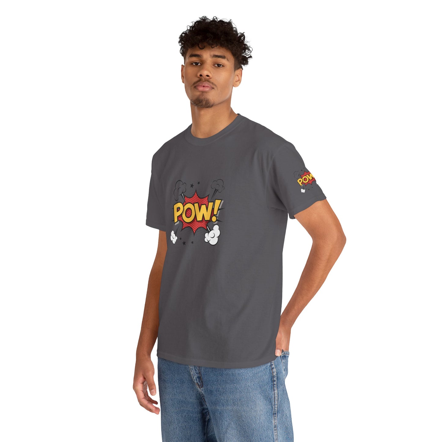 POW! Graphic Tee — Retro Comic Pop Art T‑Shirt