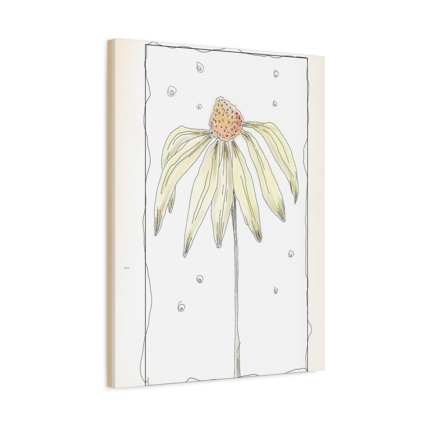 Matte Canvas, Stretched, 1.25"