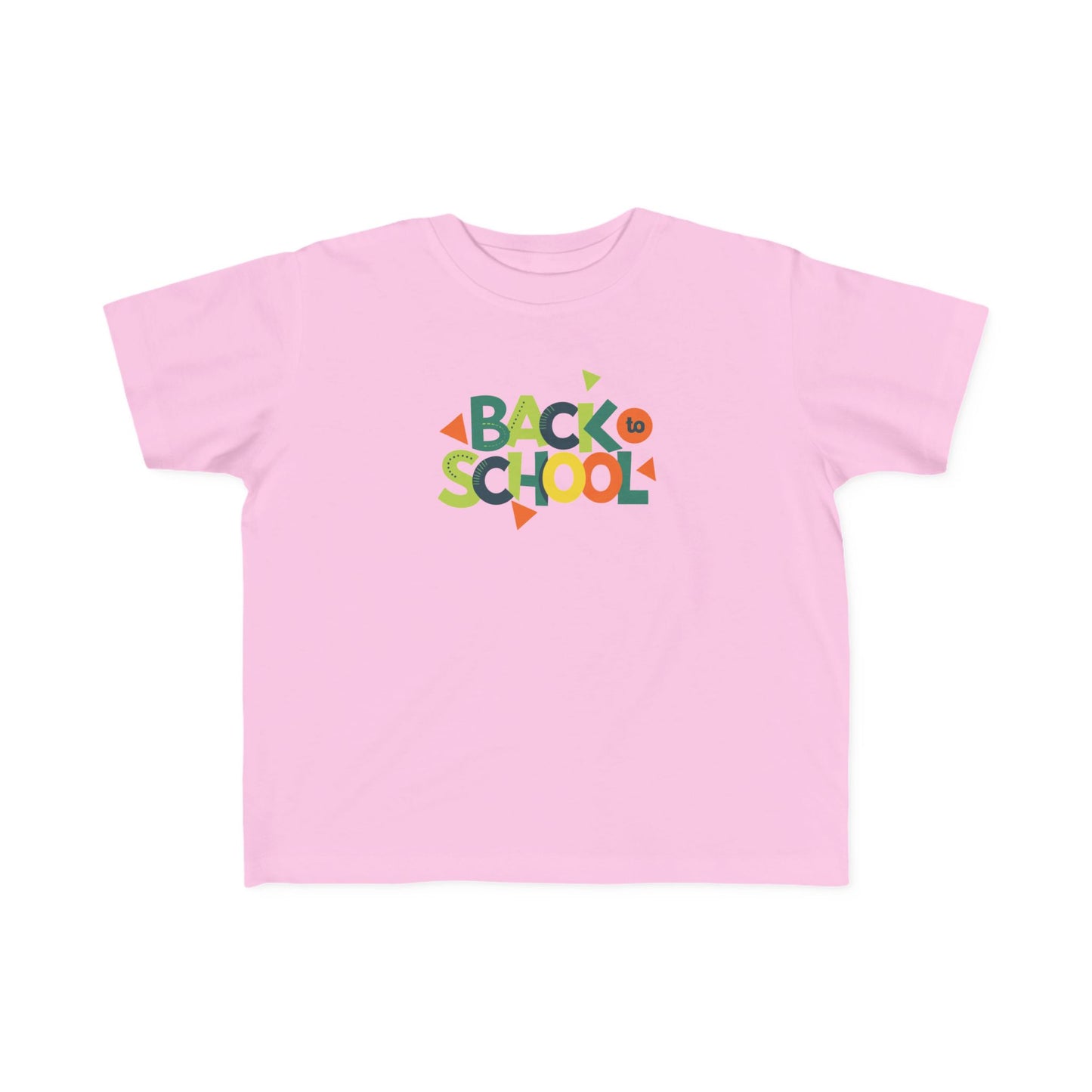 Colorful Toddler Tee - Perfect for Back to School, Kids' Birthday Gift, Playdates, Everyday Wear, Print Your Way