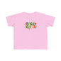 Colorful Toddler Tee - Perfect for Back to School, Kids' Birthday Gift, Playdates, Everyday Wear, Print Your Way