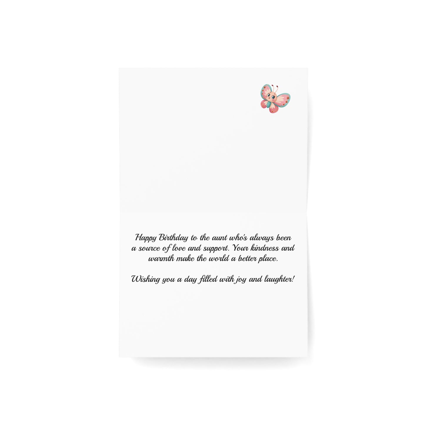 Birthday Greeting Cards Set for Aunt