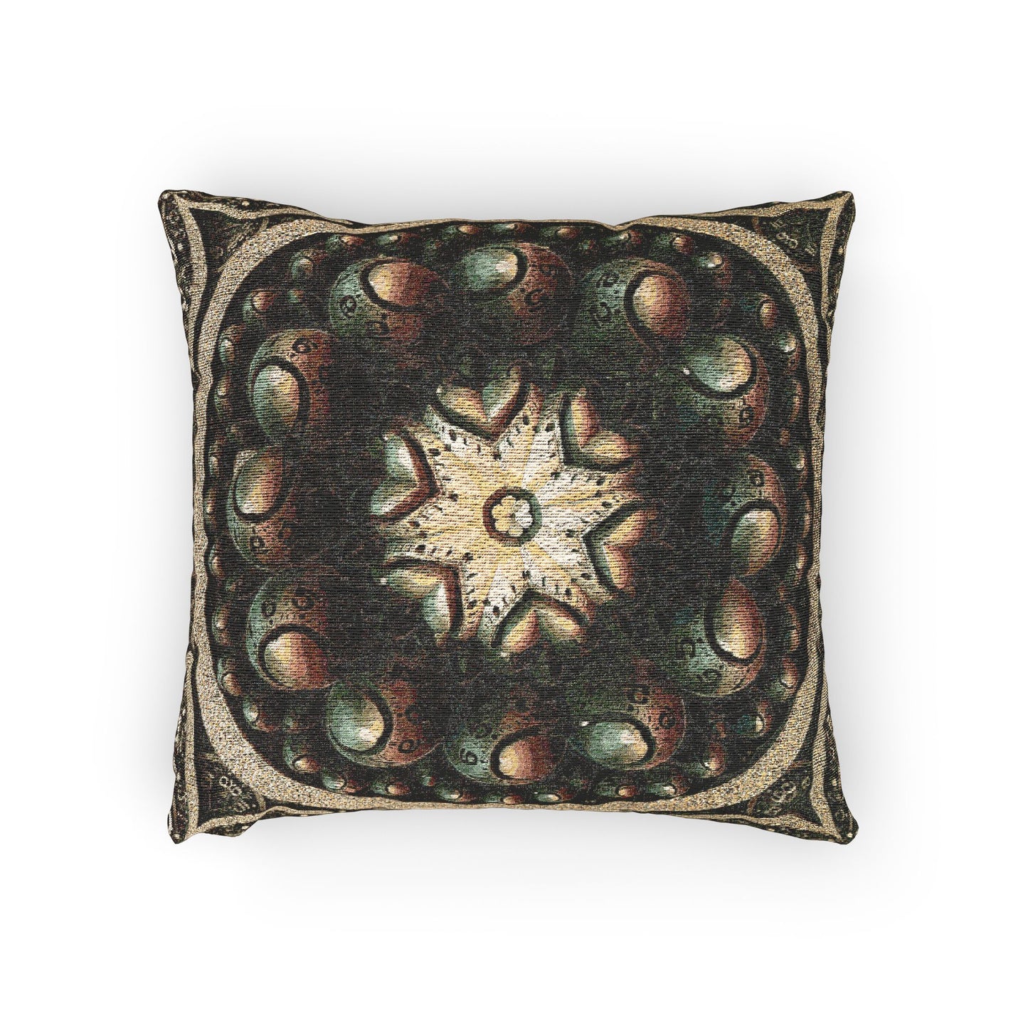 Exquisite Woven Pillow for Cozy Homes, Decorative Cushion, Bohemian Decor, Unique Gift, Living Room Accessory