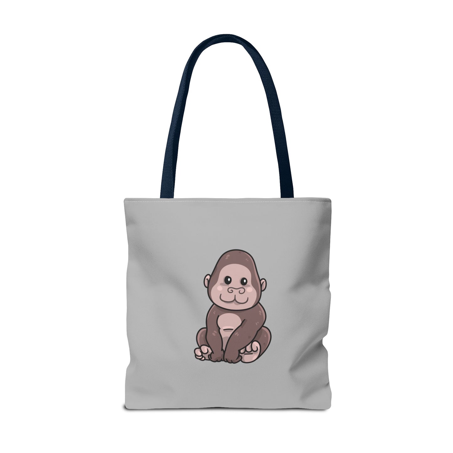 Cute Cartoon Gorilla Tote Bag