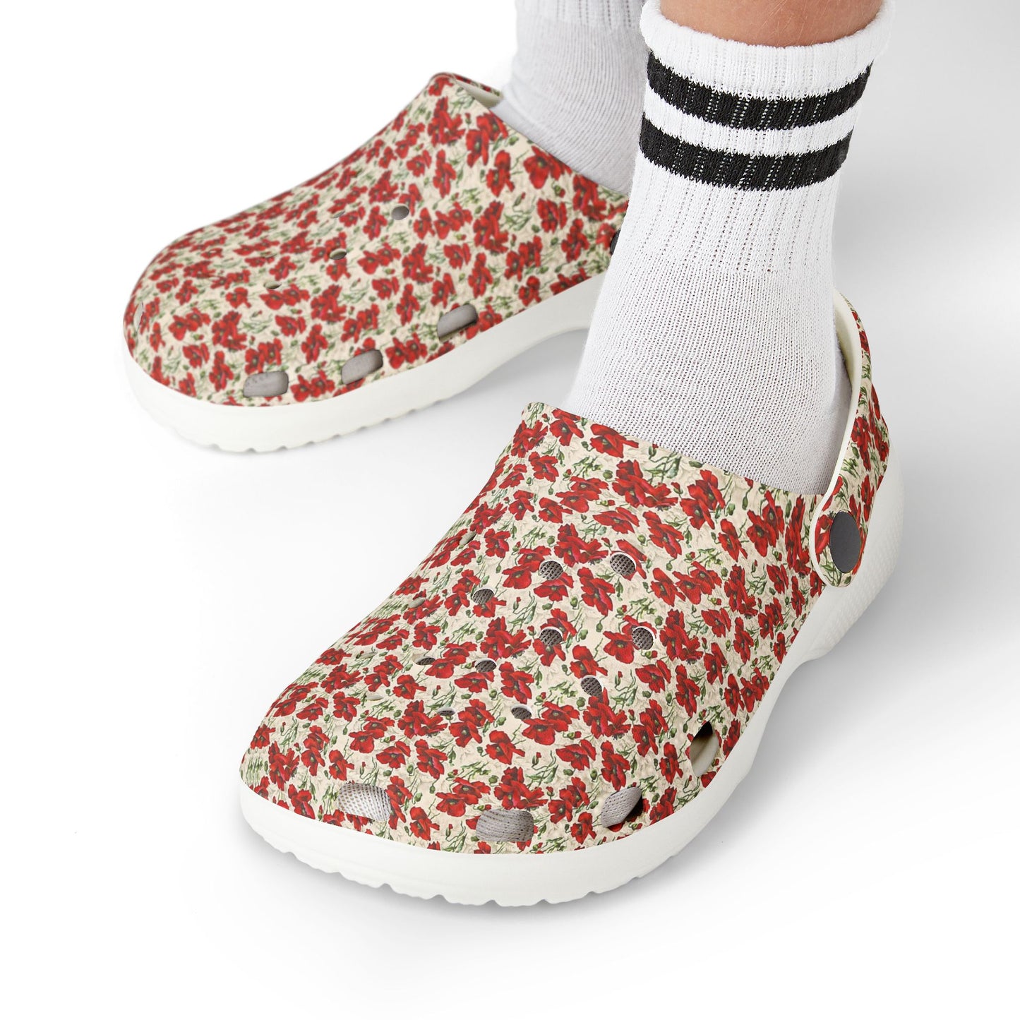 Kids' Floral Clogs - Fun, Comfy Footwear for Play, Gardening, Beach & Casual Wear, Perfect for Summer Adventures!
