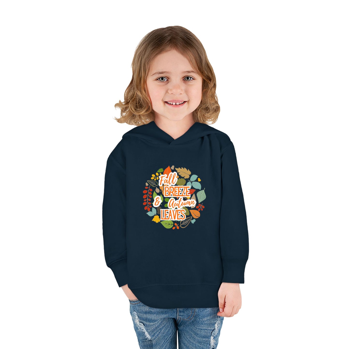 Cozy Fall Toddler Hoodie, Cute Pullover for Autumn, Kids' Fleece Sweatshirt, Perfect for Fall Celebrations, Adorable Gift Idea