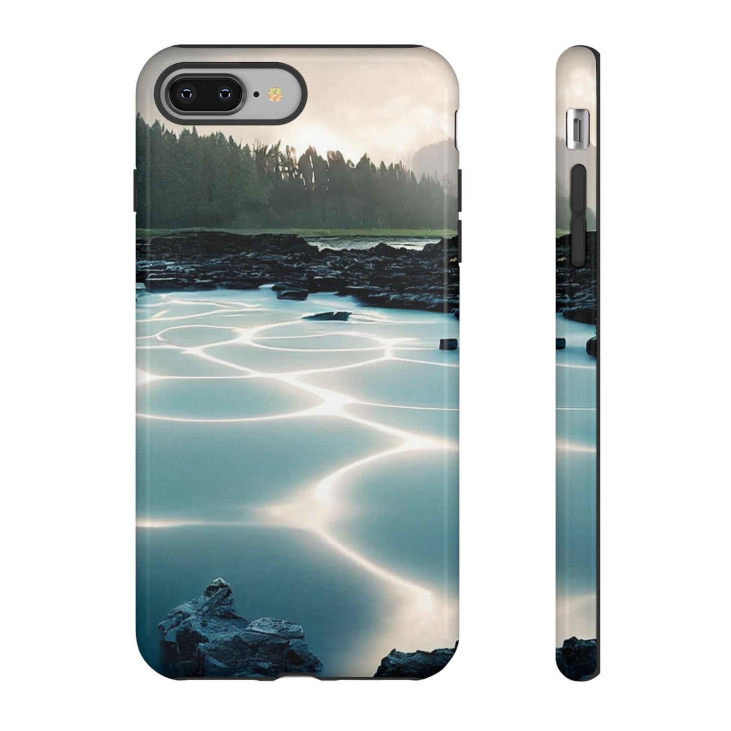 Nature-Inspired Phone Case, Tough Cases for Nature Lovers, Durable Phone Cover, Outdoor Vibe, Unique Gift for Travelers, Eco-Friendly Design