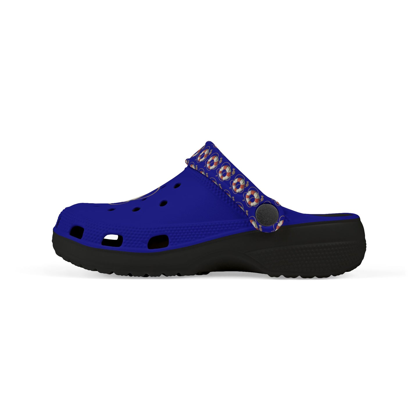 Nautical-Themed Kid's EVA Foam Clogs, Fun Summer Footwear, Waterproof Kids Shoes, Beach & Pool Accessory, Adorable Kids Footwear