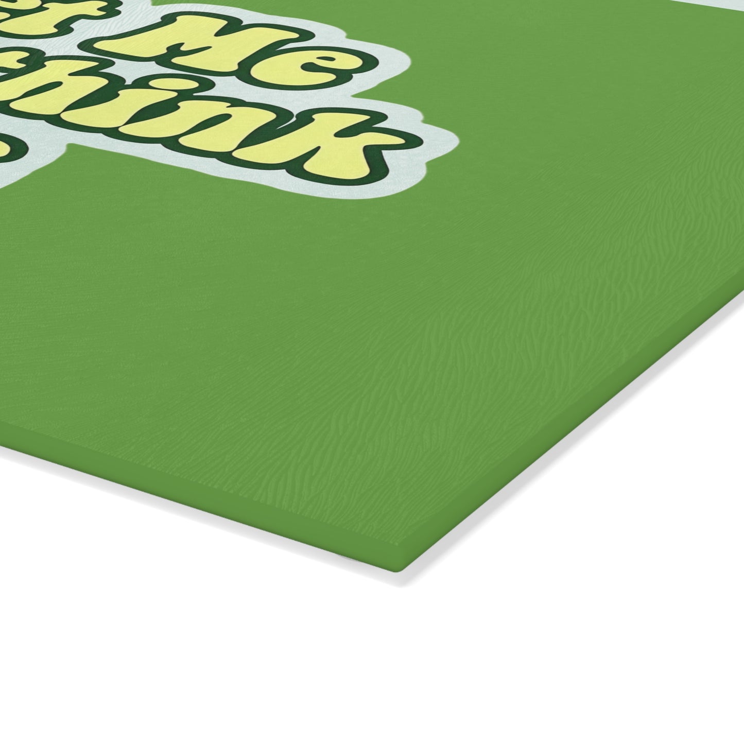 Let Me Overthink This Glass Cutting Board, Kitchen Decor, Gift for Chefs, Funny Cooking Gift, Unique Kitchen Accessories