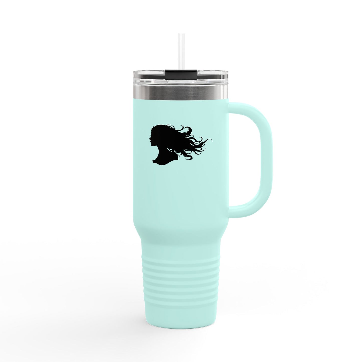 Chic Insulated Travel Mug, 40oz - Perfect for Coffee Lovers, Road Trips, Gifts for Her, Travel Essentials, Custom Design