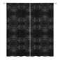 Sheer Curtain Black